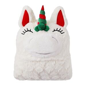 NWT Members Mark Cozy Critter Wrap Unicorn Super Soft (43" x 81") #3